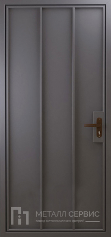 Техническая дверь НЦ скелет №1