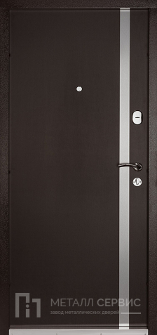 Дверь с молдингом МДФ ПВХ №1