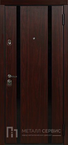 Дверь с молдингом МДФ ПВХ №11